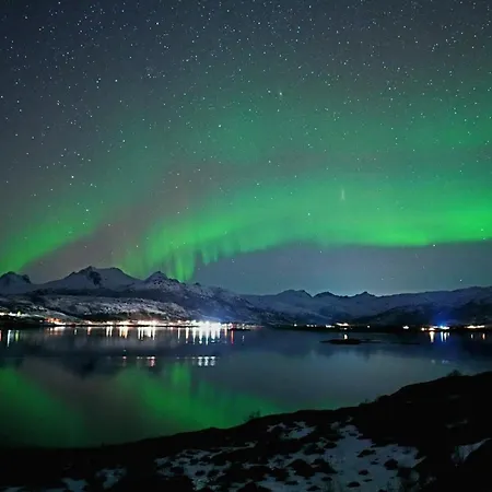 2. Etg I Dampskipsbrygga, Havn Apartamento Lodingen