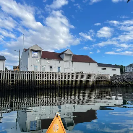 2. Etg I Dampskipsbrygga, Havn Apartamento *