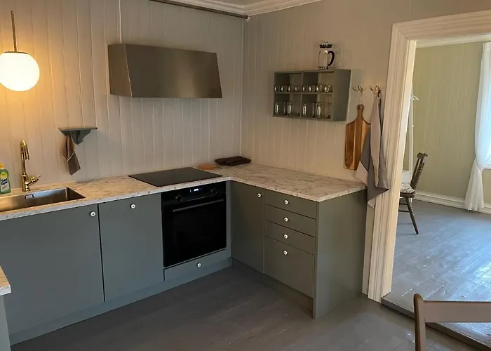 Appartement 2. Etg I Dampskipsbrygga, Havn